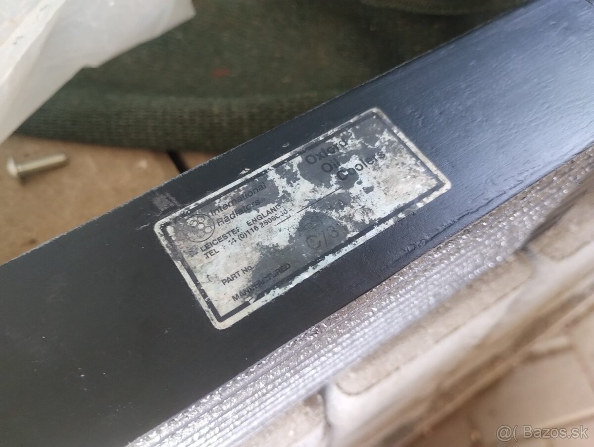 Jaguar XJR - chladiče - 14