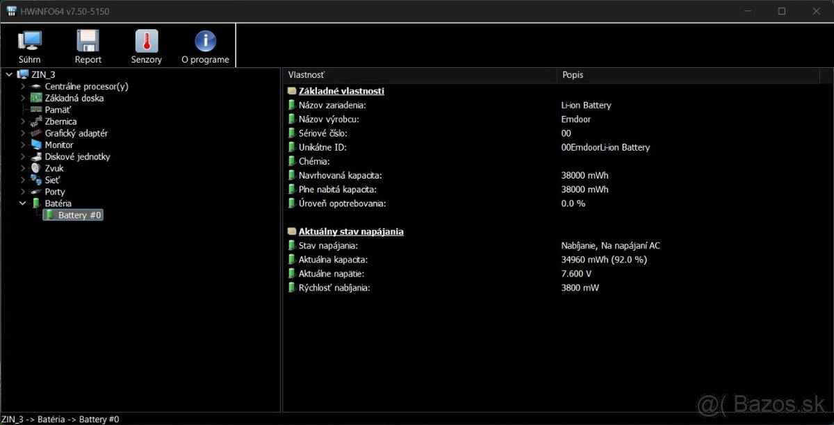Techbite Zin 3 /Intel N4020/4GB RAM/FHD/128GB SSD/Podsv. kl. - 14
