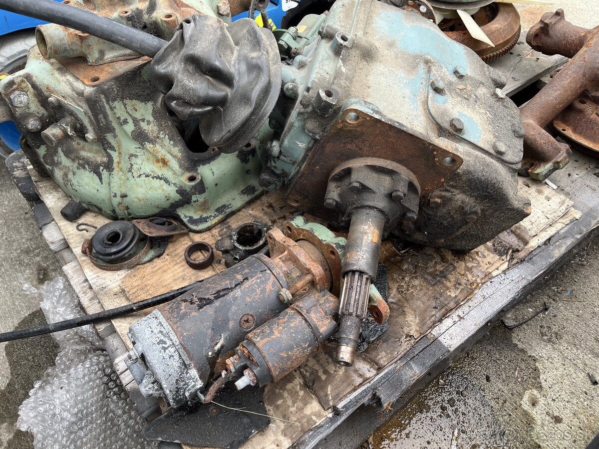Mercedes OM 314 V + prevodovka - 14