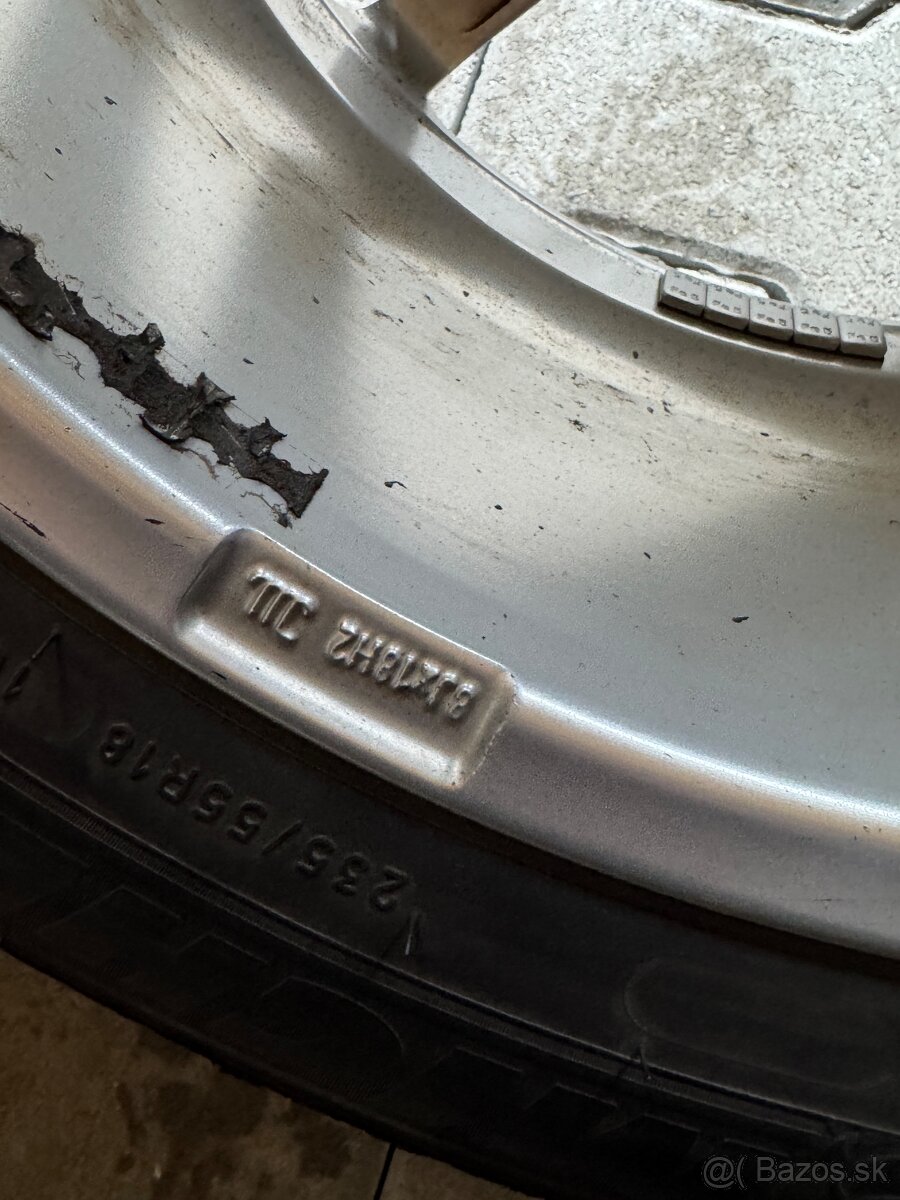 Zimná sada Audi A6 allroad 5x112 235/55 R18 - 14