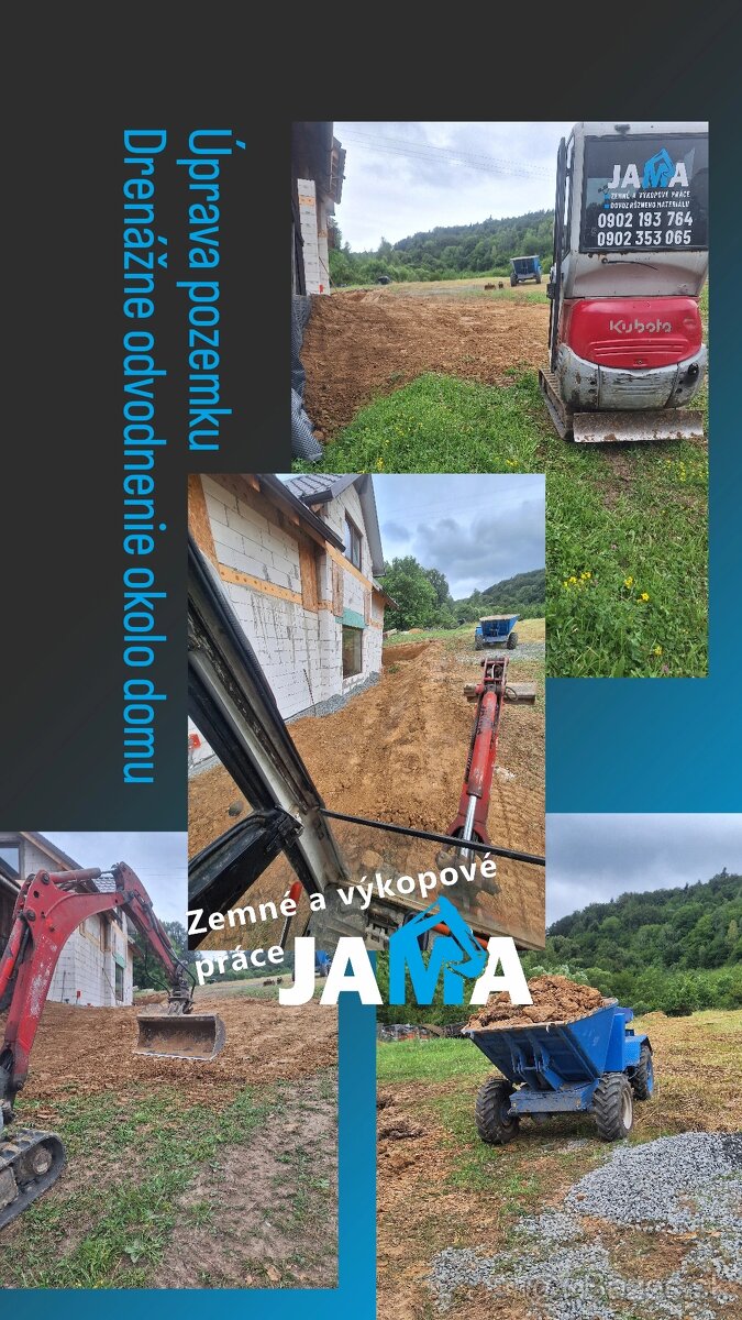 Zemne a vykopove prace, doprava - 14