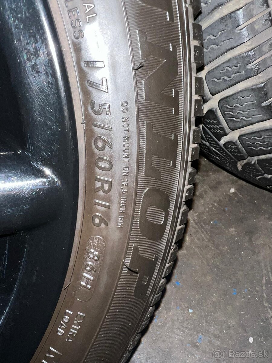 Elektrony mini cooper 5x112, r16, 175/60R16 - 14