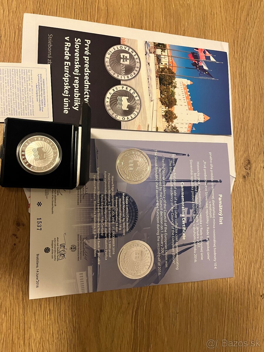 Strieborne mince - 14