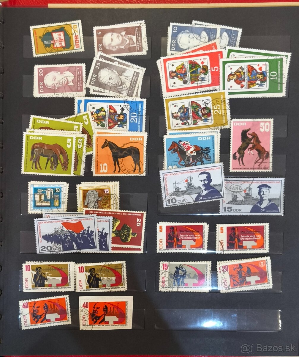 Známky DDR - 14
