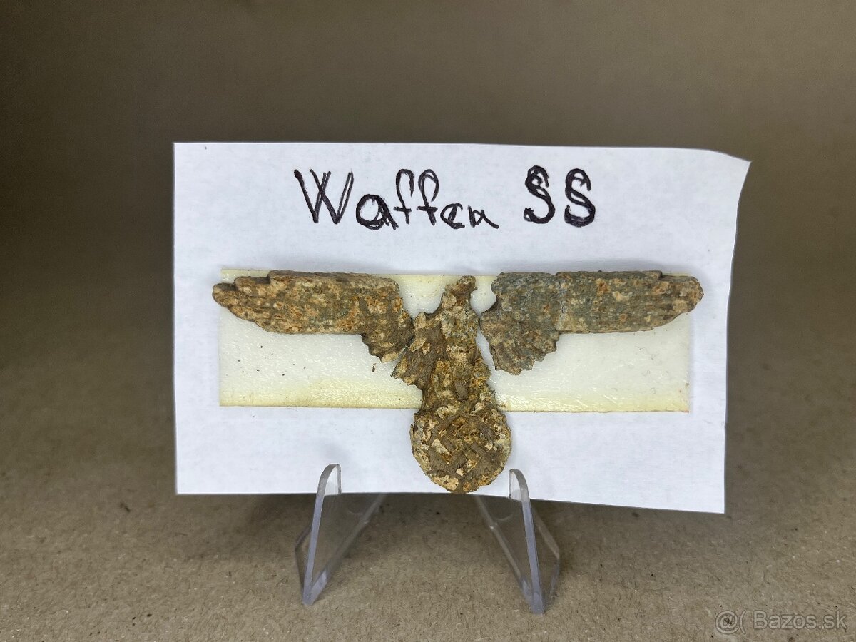 WW2 kopané predmety - 14