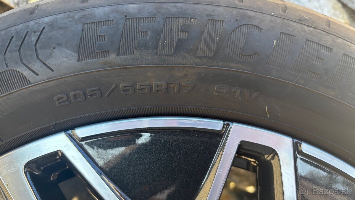 Letné komplety Škoda Octavia 4 BORBET - 14