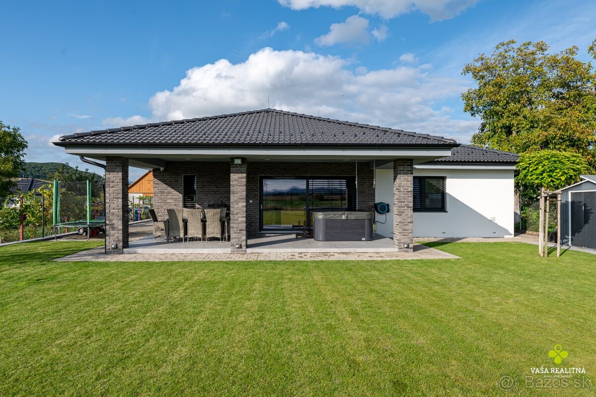 Nový 4 izbový bungalov s dokonalým prevedením - 14