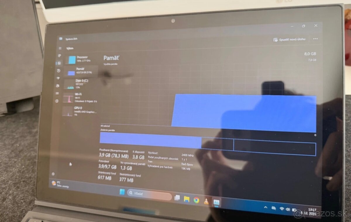 Predám tablet Lenovo IdeaPad Duet 3 10IGL5-LTE SIM verzia - 14