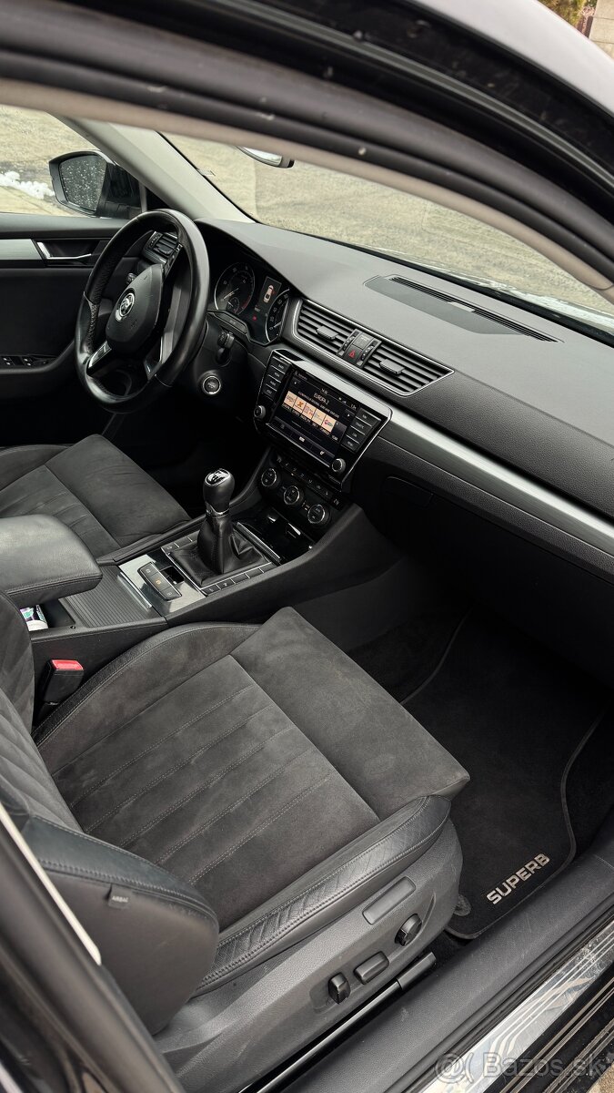Škoda SuperB 1.6TDi Style - 14