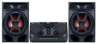 Predám hifi mini / mikrosystém LG CK 43 300W BOOM. - 14