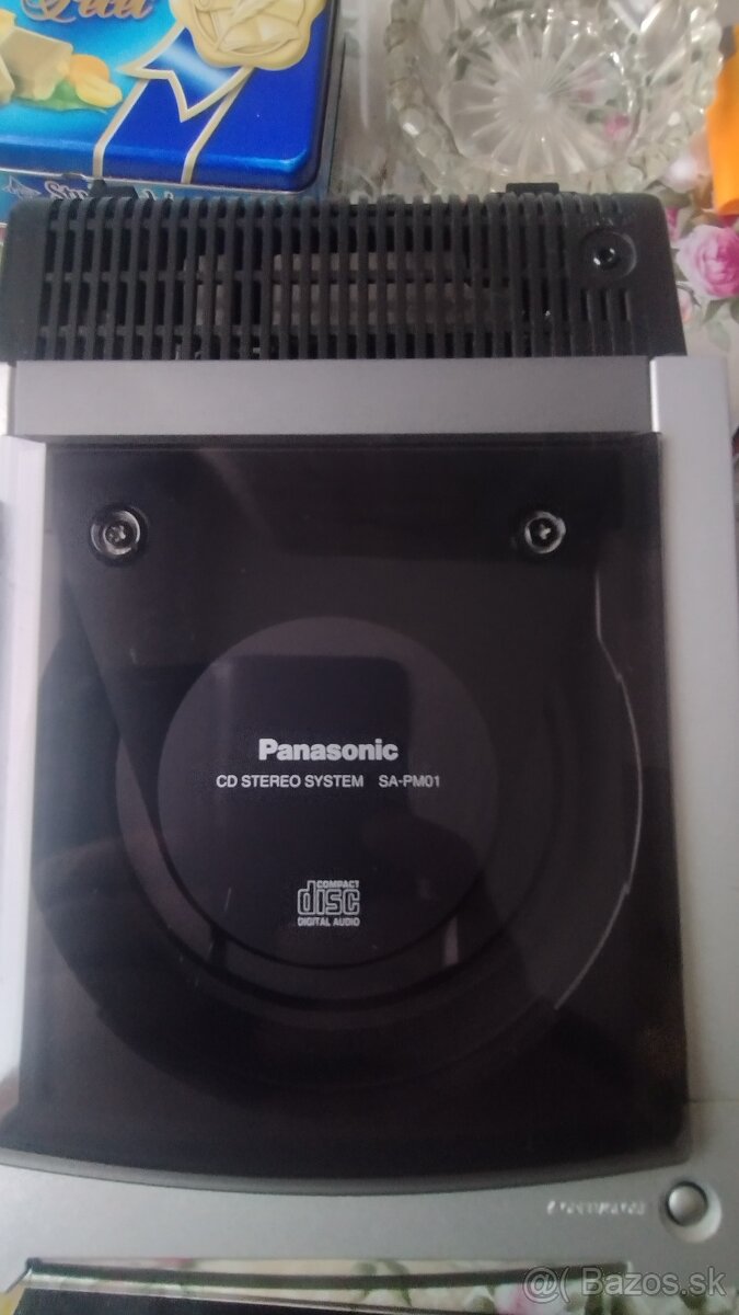 Predám Hi-fi systém Panasonic cena 70 . - 14