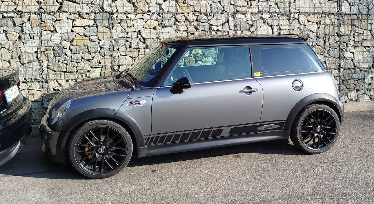 Mini Cooper S R53 John Cooper WORKS 147kw - 14