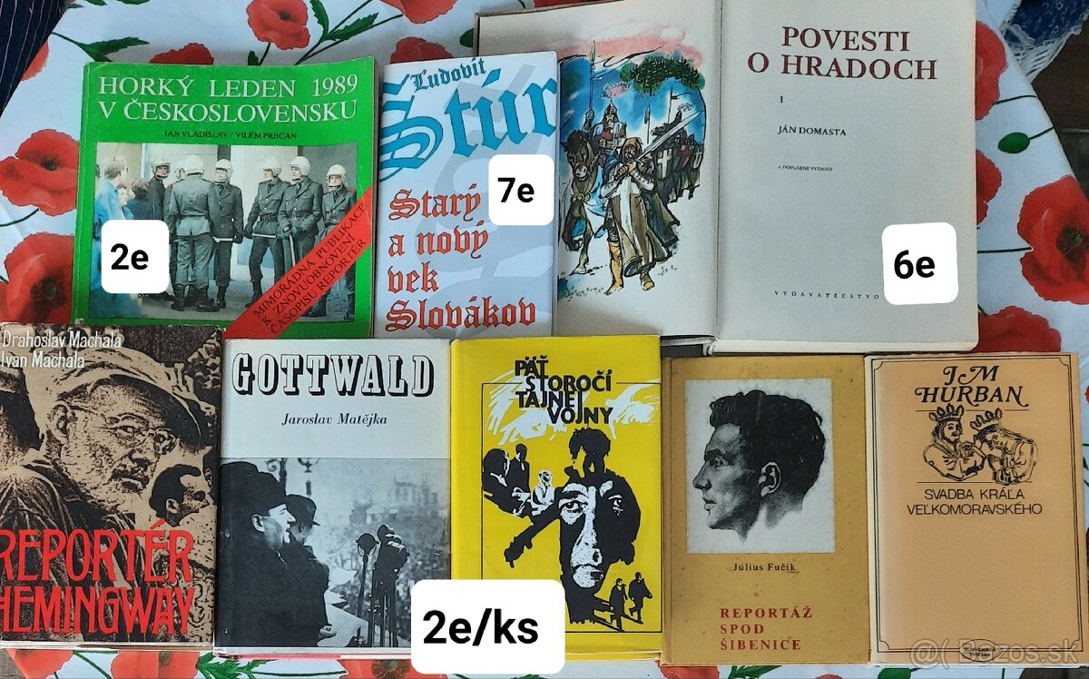 1.Dejiny, politika,filozófia,životopis, vojny, povesti - 14