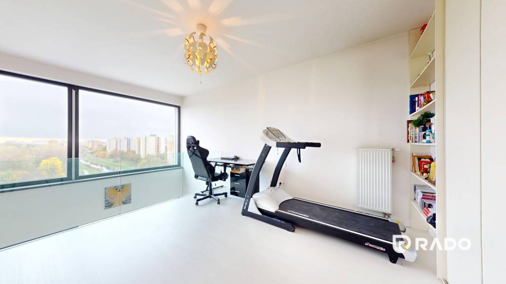 RADO | 4-izbový MEZONET 105m2 + terasy 28m2 | Petržalka City - 14