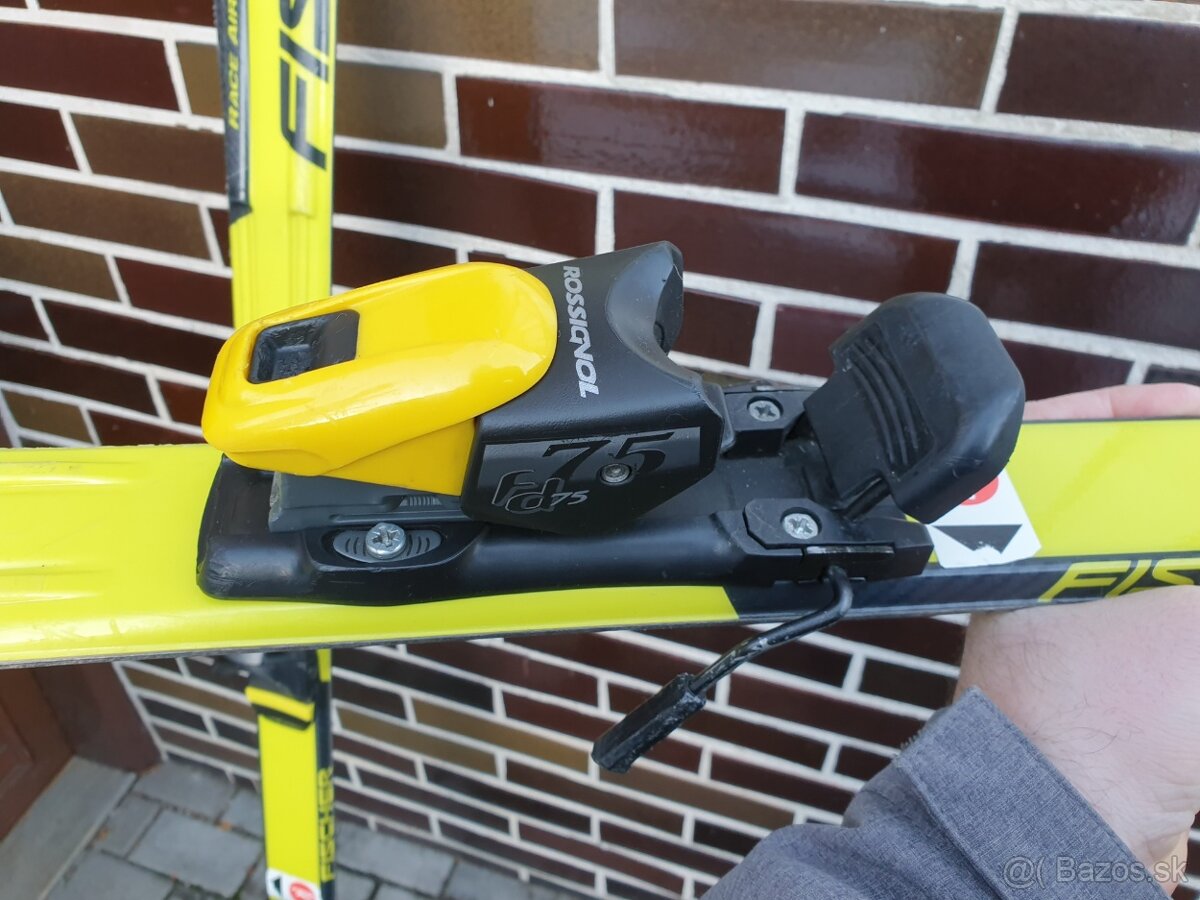 Lyže FISHER AIR CARBON TI RC4 176 cm - 14