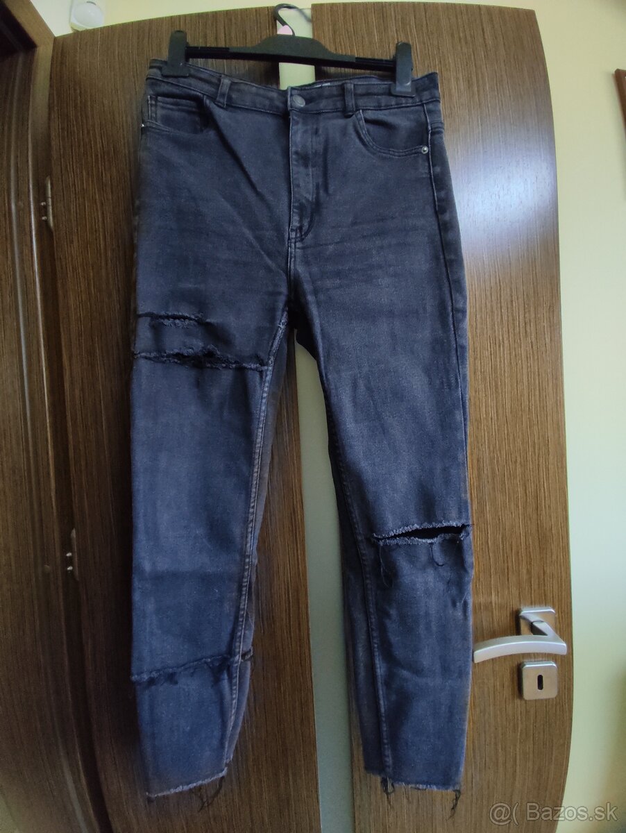 Damske elegantne nohavice, rifle a nepremokave nohavice - 14