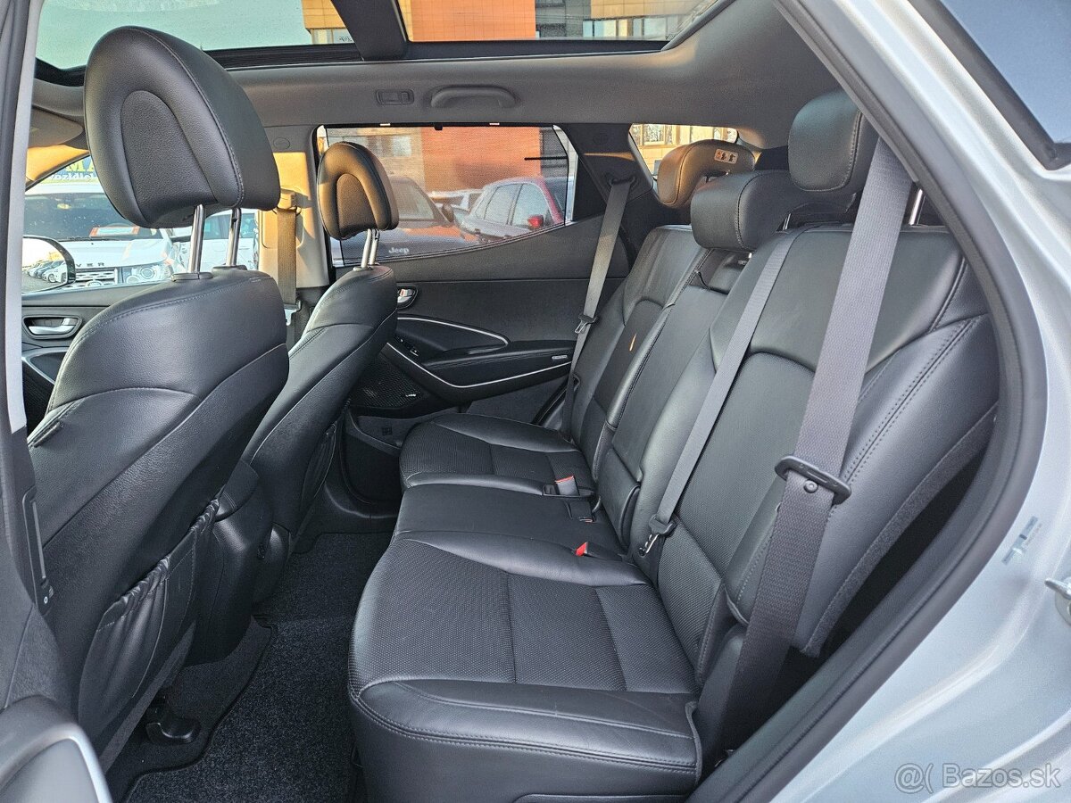 Hyundai Santa Fe 2.2 CRDi 4x4 Premium A/T - 14