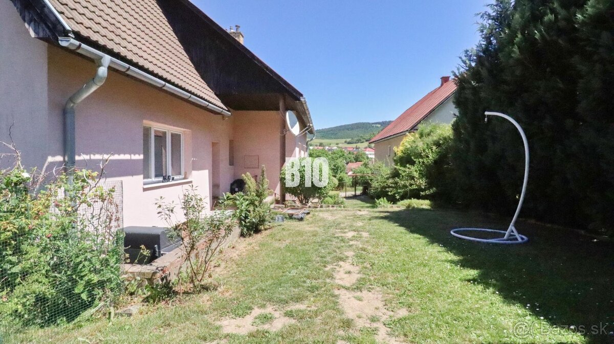 Rodinný dom v obci Podhradie - 14