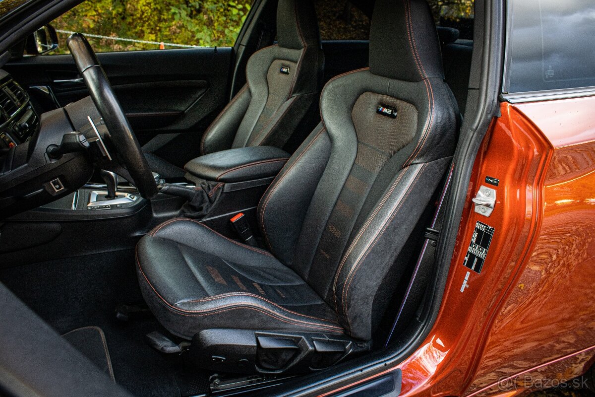 M2 Competition DCT M track, Carbon, Akrapovič, Po servise - 14