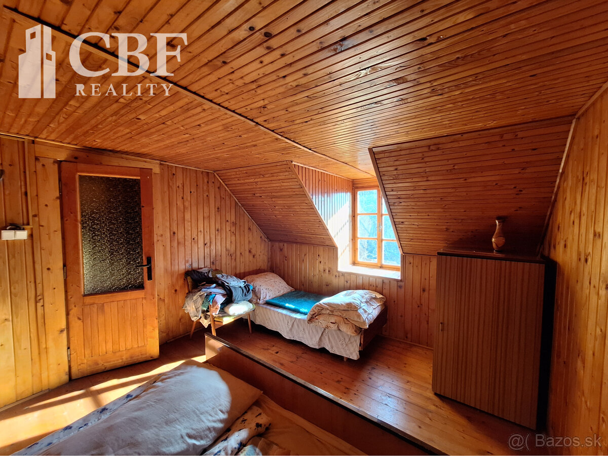 CHALÚPKA V OBCI LÚČKA NA PREDAJ - 14