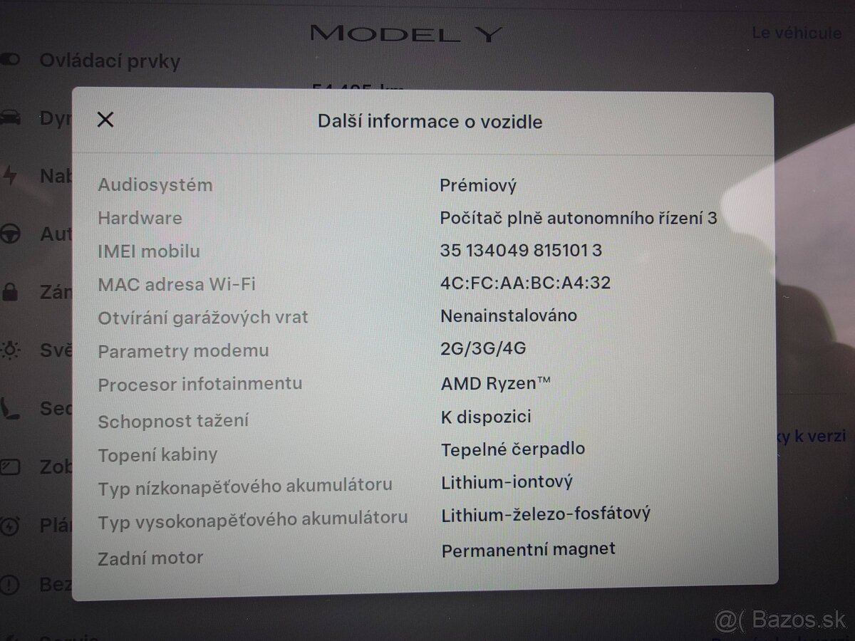 Tesla Model Y 2023 Standard Range 220 kW - 14
