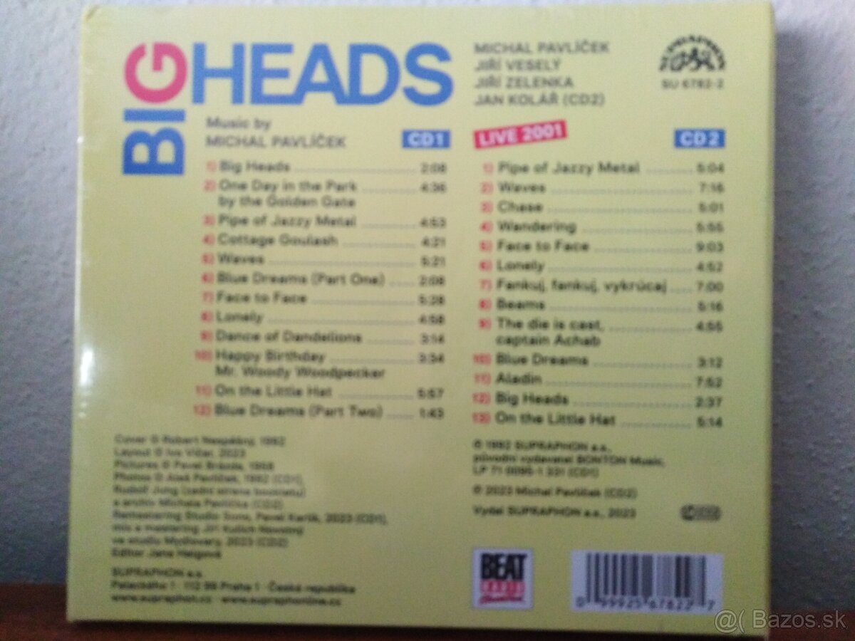 CD sk + český rock - 14