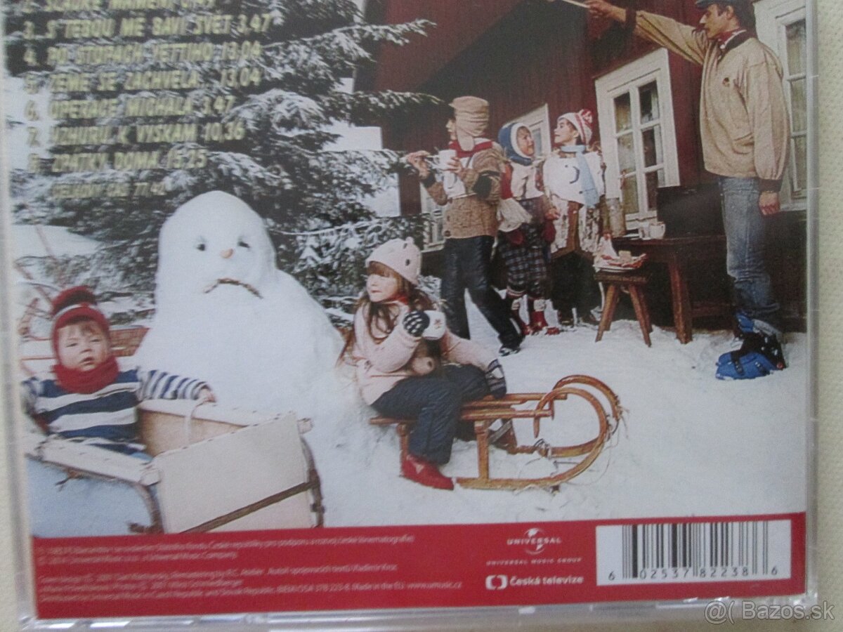 DVD zapečatené v kartónovom obale + vojnové dvd + český film - 14