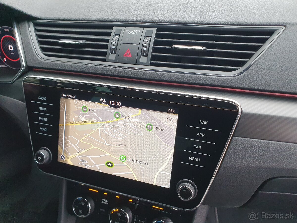 Škoda Superb 3 Combi TDI 147kW Sportline - záruka Autodraft - 14