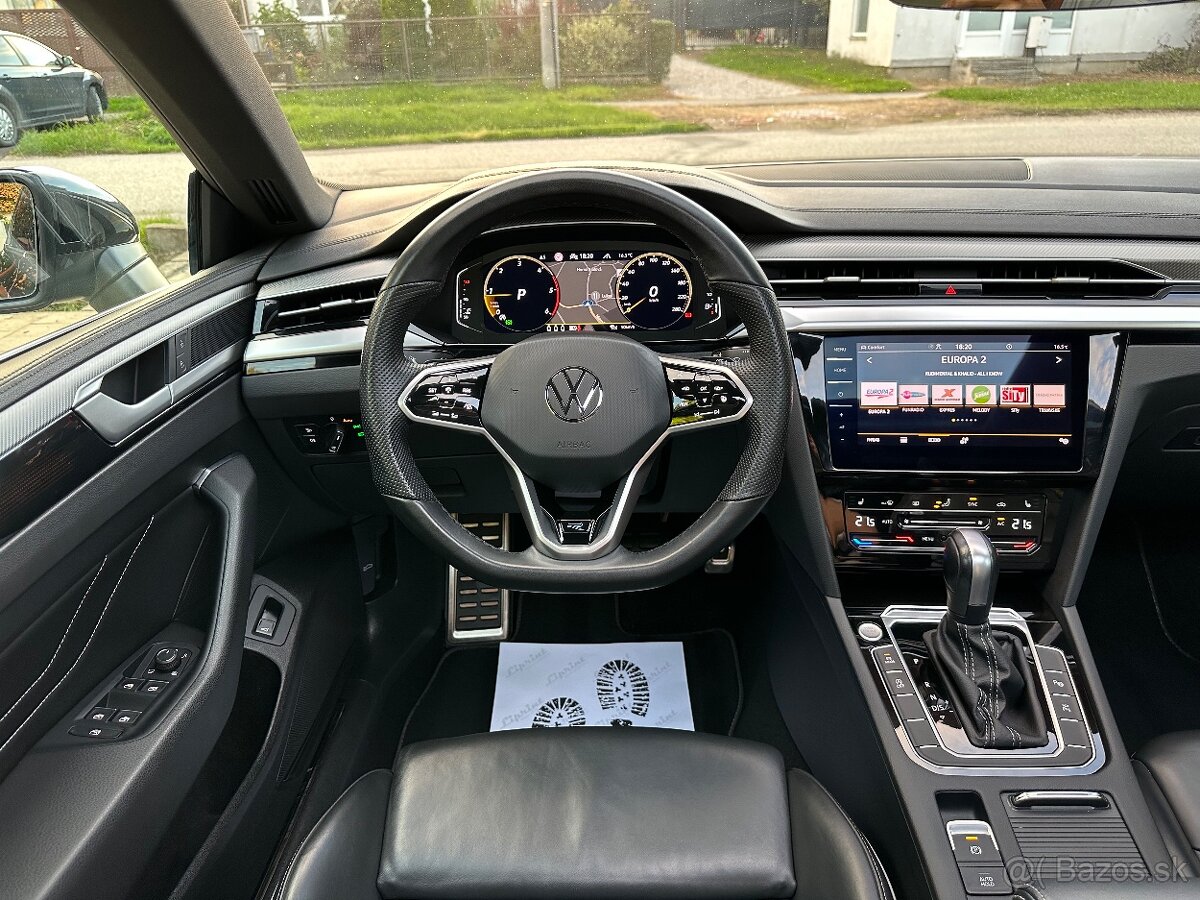 VW Arteon SB R-Line 2.0TDi 147Kw 4x4 2022 PANO/ŤAŽNÉ/DCC - 14