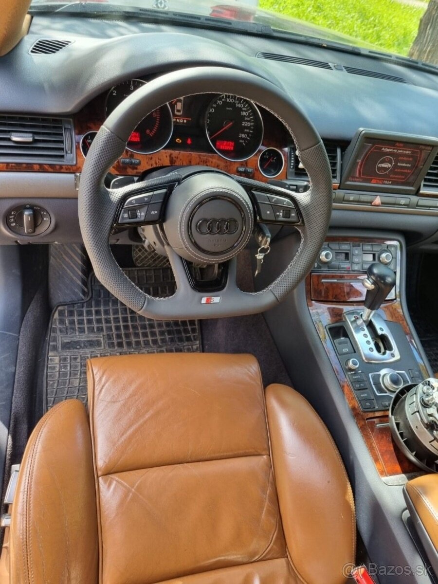 AUDI MULTIFUNKCNY VOLANT ZKOSENY s airbagom a padlami - 14