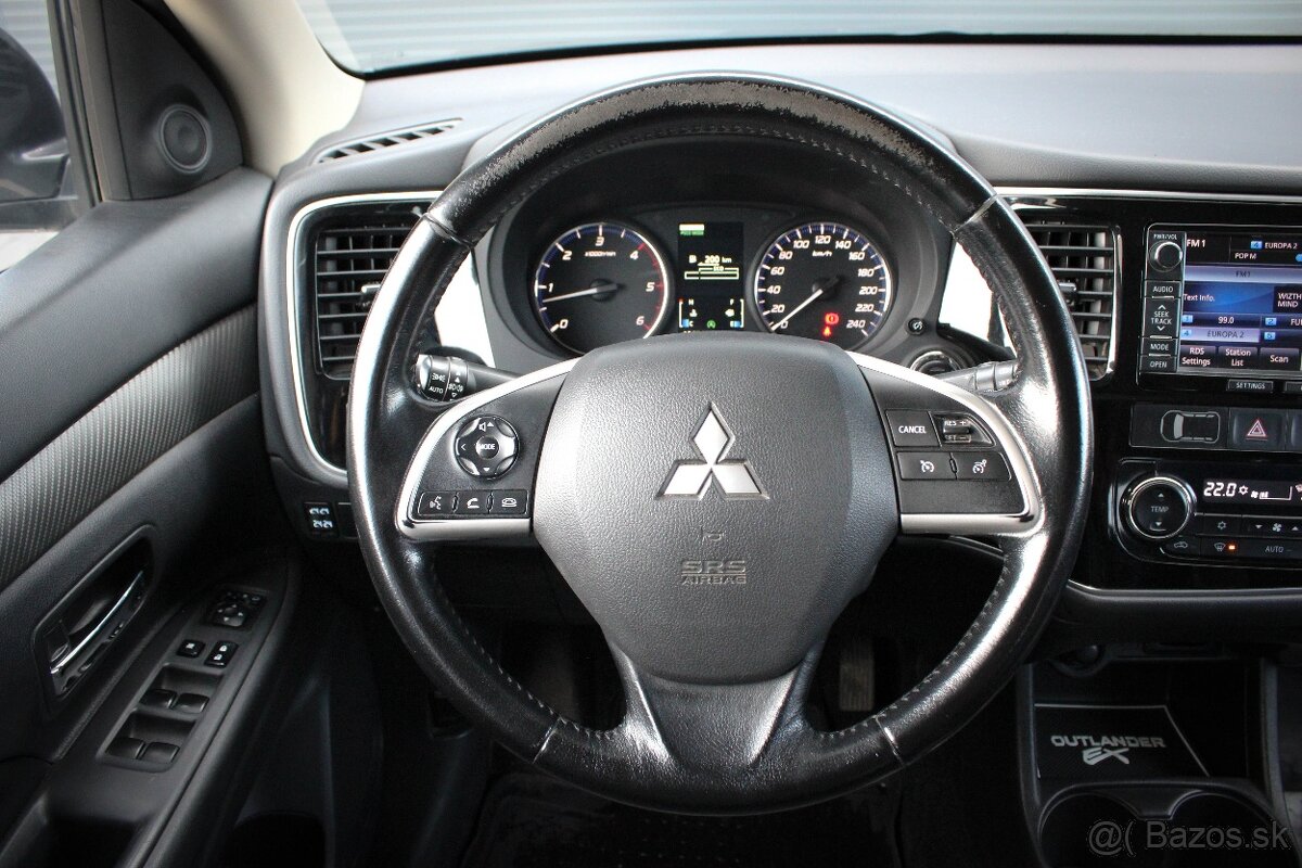 Mitsubishi Outlander 2.2 DI-D Intense, 110kW, M6, 7 miestne - 14