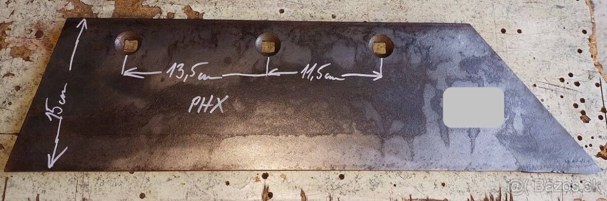 náhradné diely na pluh roudnice PHX, PH1 - 14