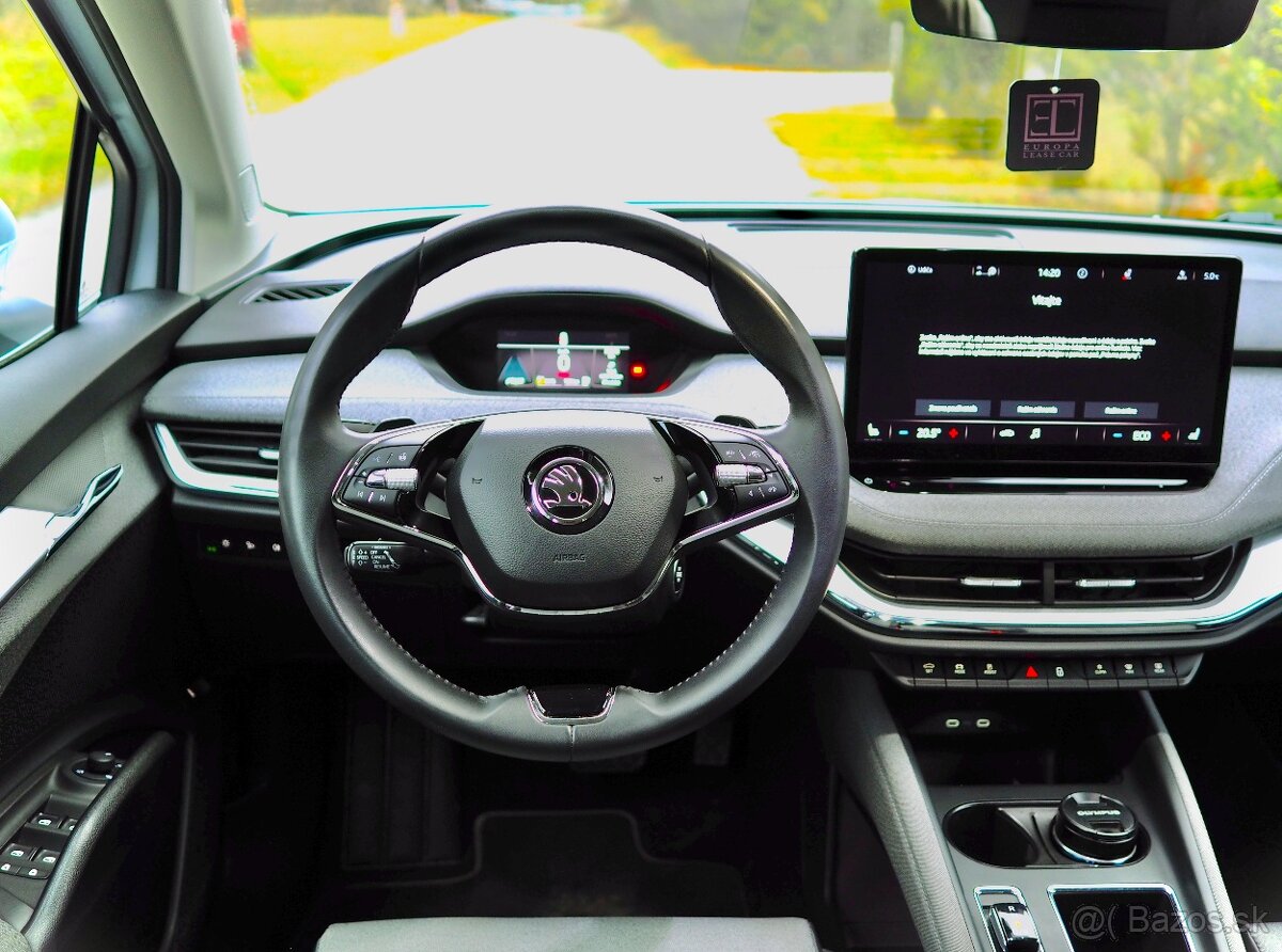 ENYAQ iV 180HP LOFT- ODPOČET: 21056€ NETT- BIELA PERLEŤ - 14