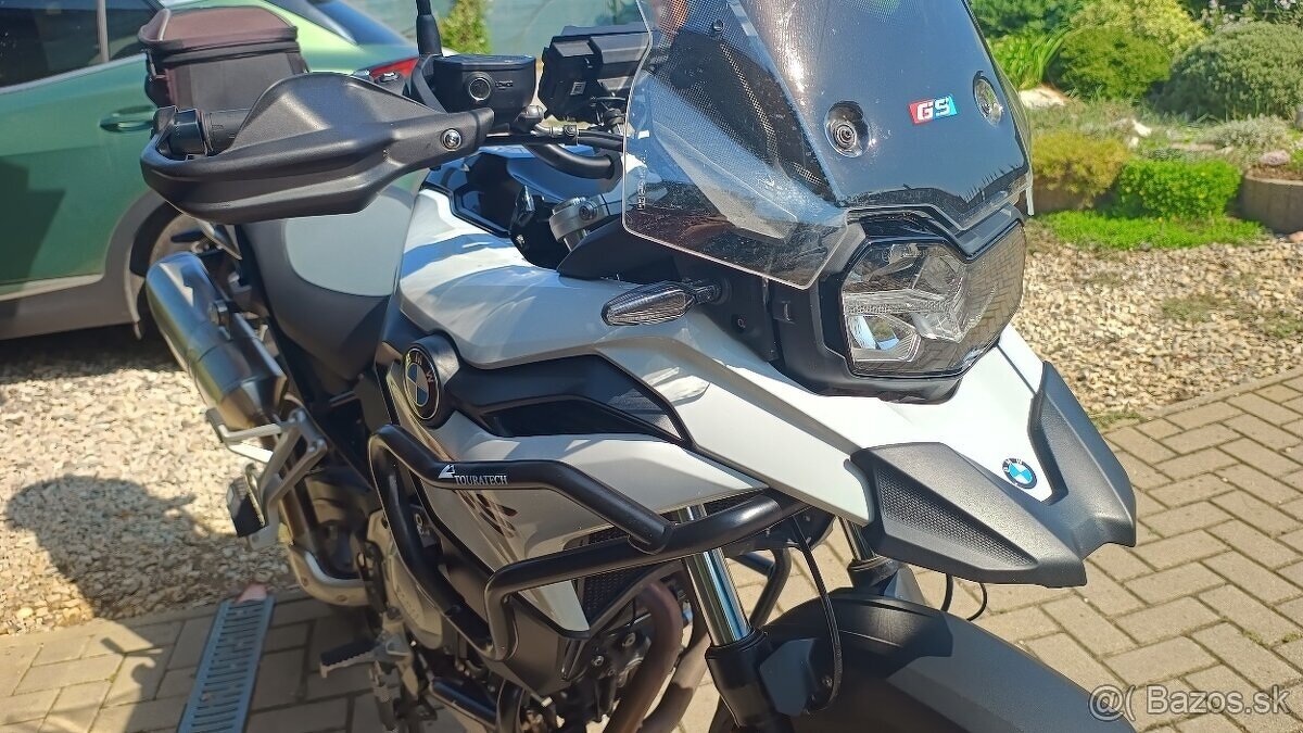 BMW F 750 GS kúpená v SR - 14