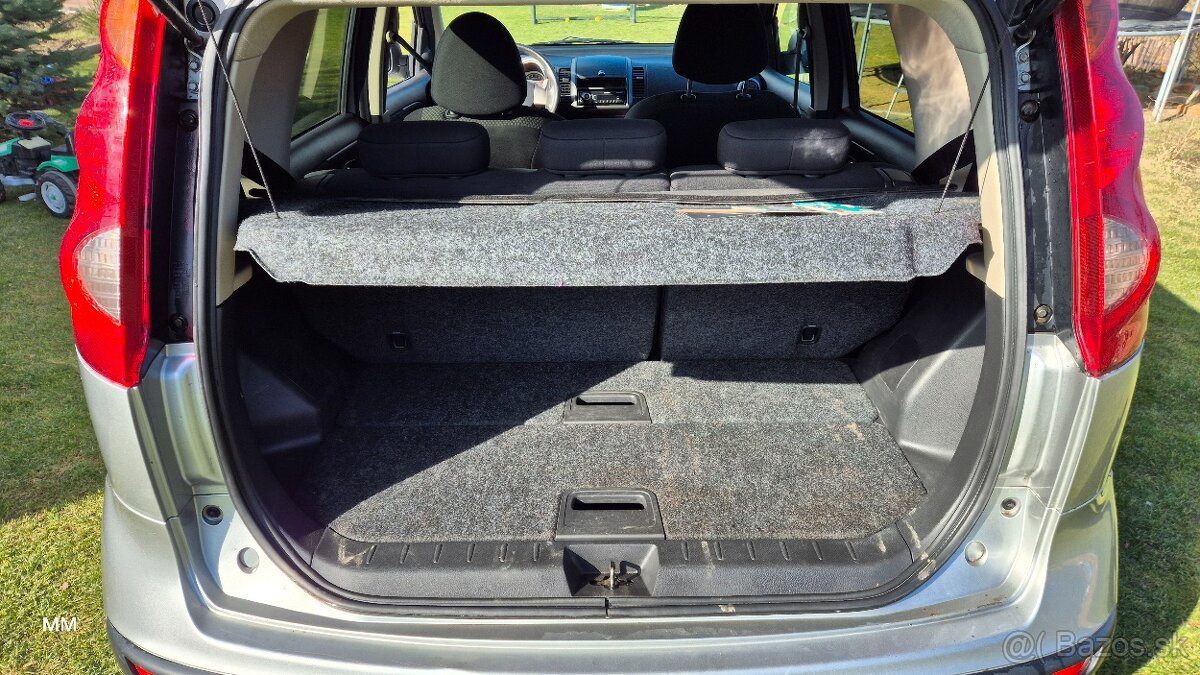 Nissan Note automat, 1.6 benzin, - 14