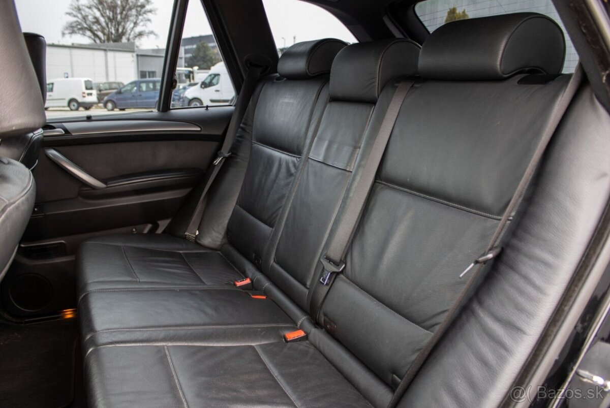 BMW X5 E53 3.0d, 160kW, 4x4, A6 - 14