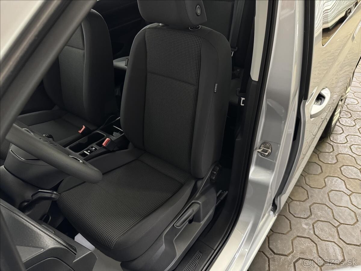 VW CADDY 1,5TGI MAXI, CNG benzin, nové auto 18km - 14