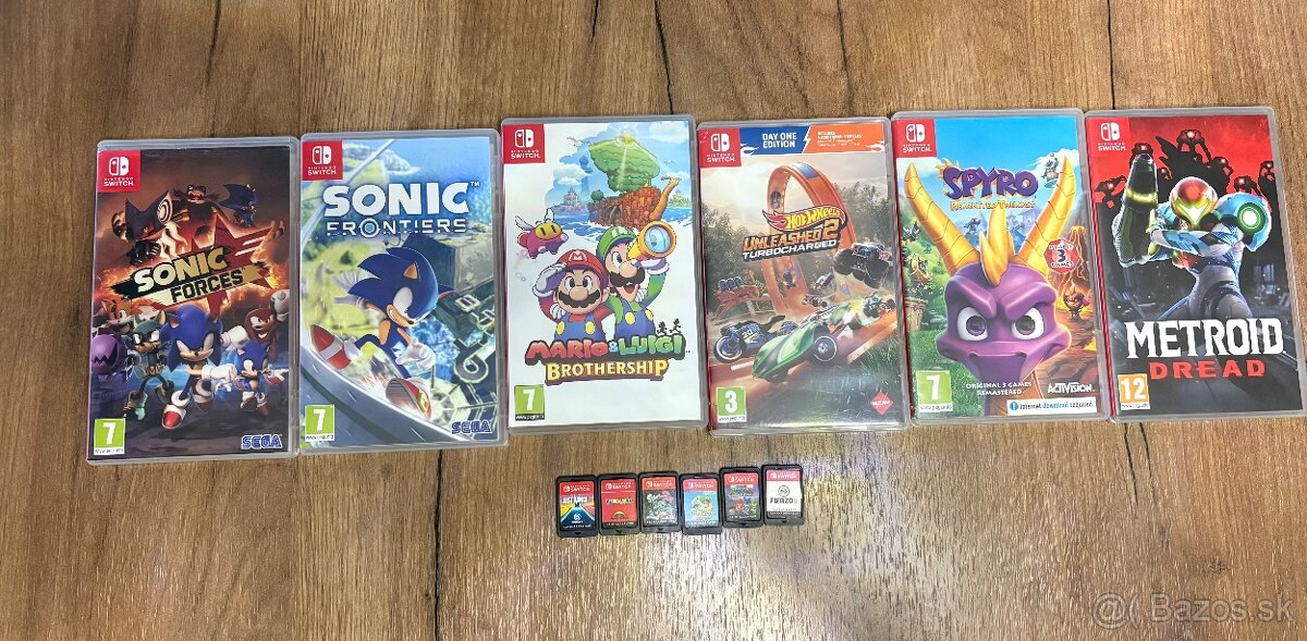 Predam hry na nintendo switch - 14