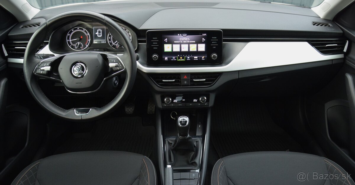 Škoda Scala 1.00 TSi, SR voz, TOP stav - 14