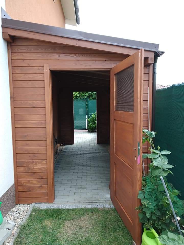 Altánok pergola domček prístrešok 🏘️🏠✅ - 14