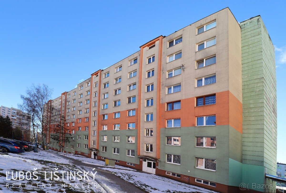 3 izbový byt (68m2) po rekonštrukcii, Svätoplukova Poprad - 14