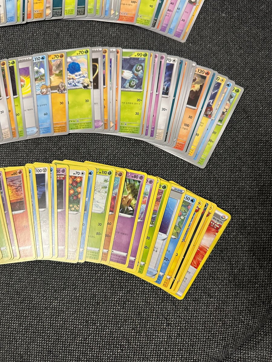 Pokémon kartičky 1 - 14