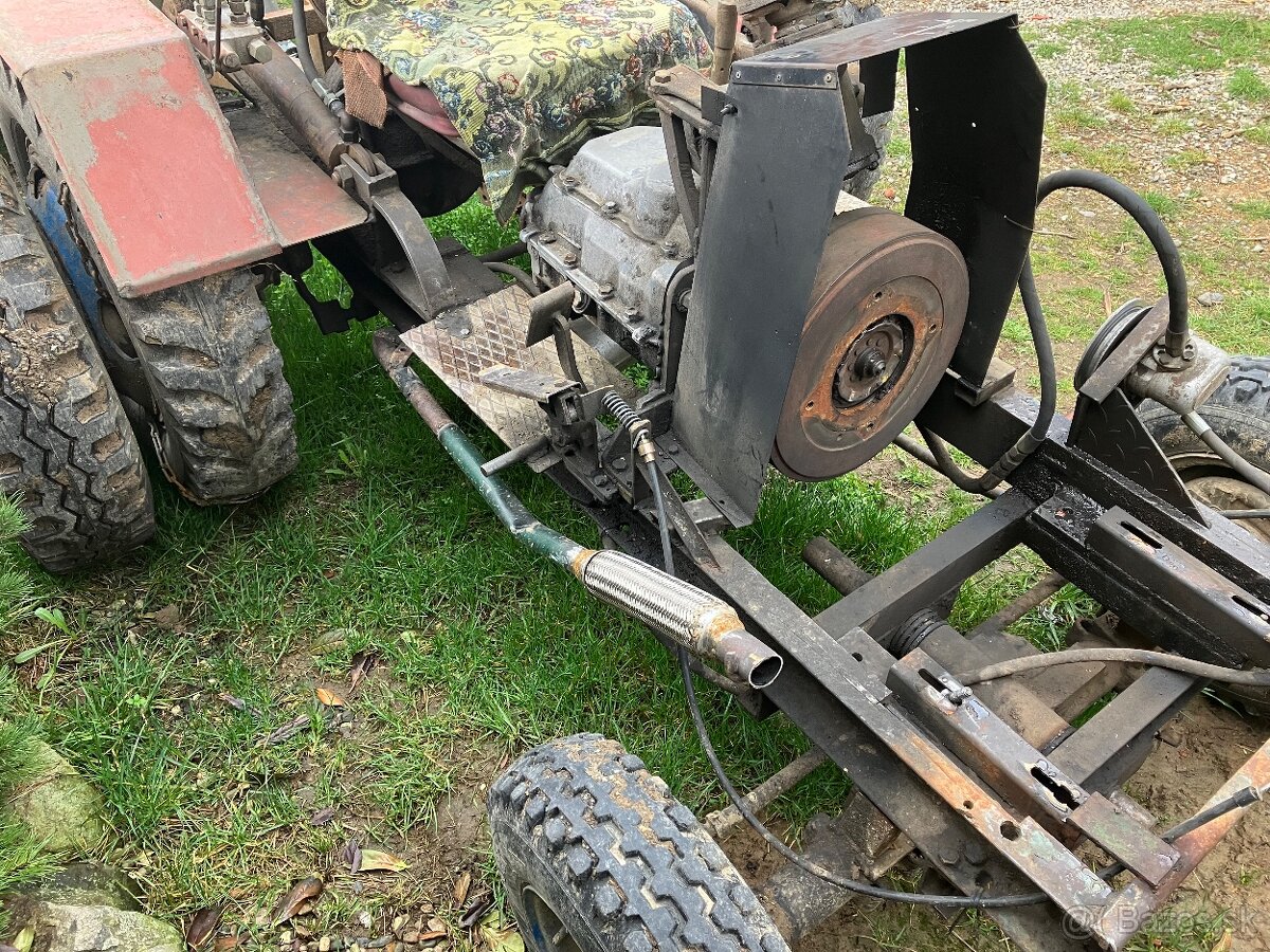 Traktor s vleckou - 14