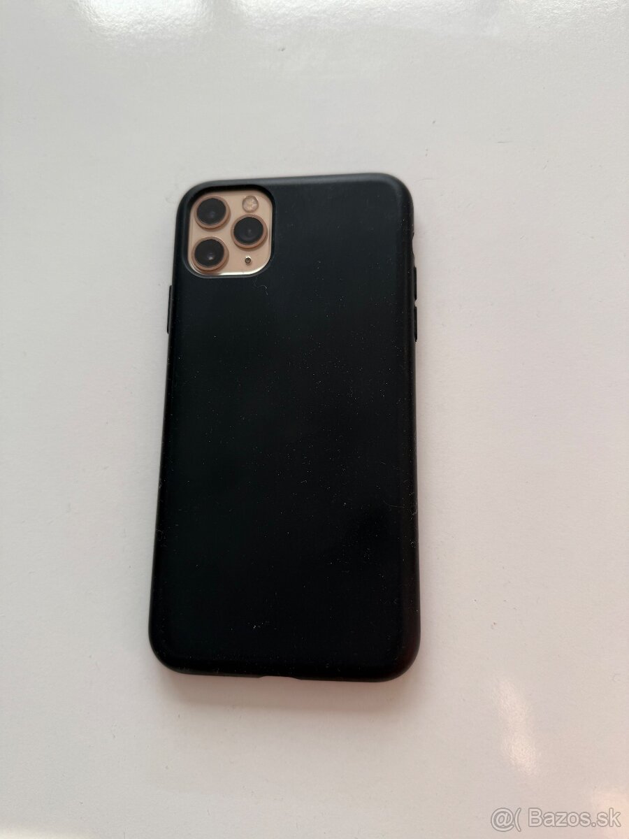 iPhone 11 Pro Max, 256 GB, zlatý – výborný stav - 14