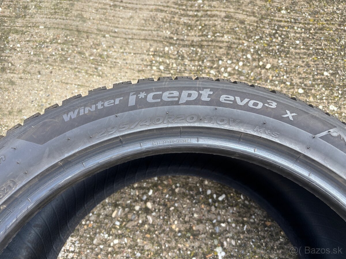 Hankook Winter I Cept Evo 3X , 265/45R20 , 295/40R20 - 14