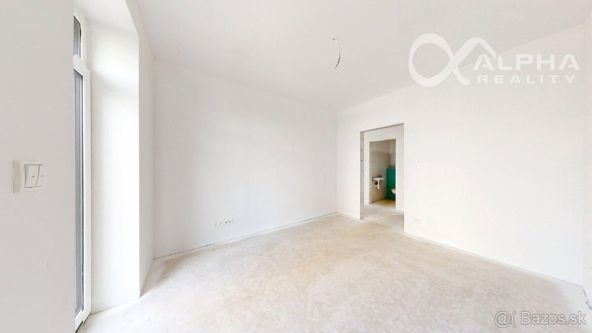 3i byty, balkón, terasa, garážové státie, Zelené údolie, SNV - 14