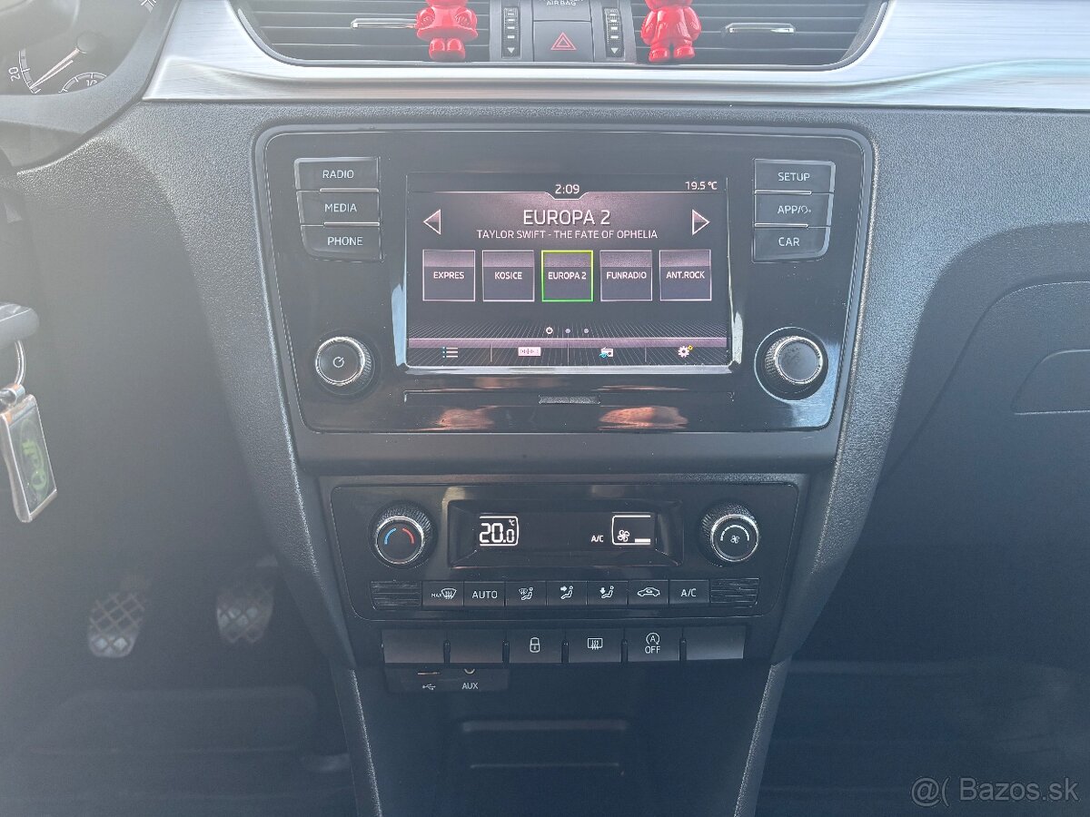 Škoda Rapid Spaceback 1.0 TSi 81kW - 14