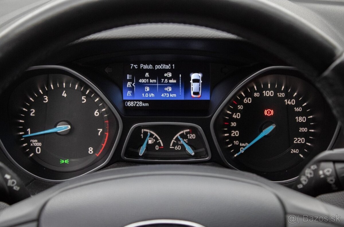 Ford Focus 1.6 Duratec Ti-VTC Edition X 77kW - 14