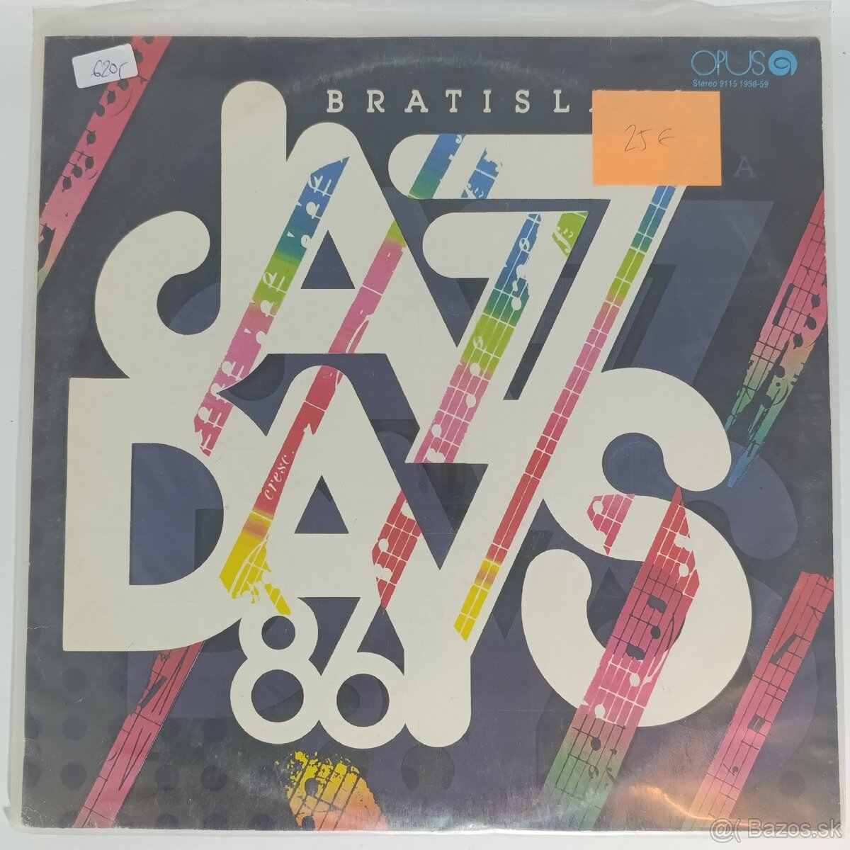 6x 2LP Bratislavské Džezové Dni - 14