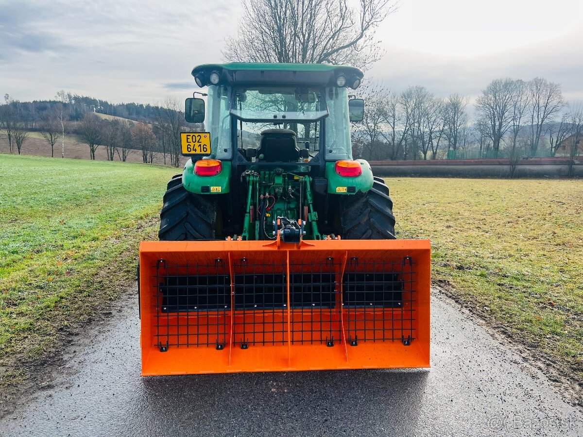 samonakládací sypač - 14